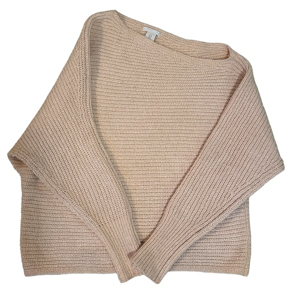 Pure / US Sweater Off Shoulder Pink Peach Small - Picture 4 of 12
